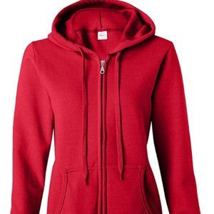 Women's Full Zip Hooded Sweatshirt